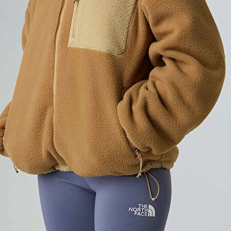 Kadın Yumiori Çift Taraflı Polar Mont