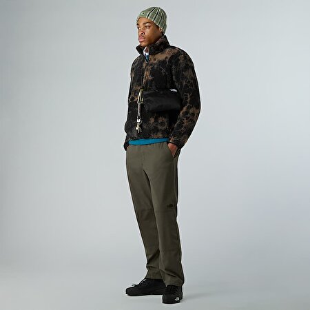 Erkek Extreme Pile Printed Pullover Polar