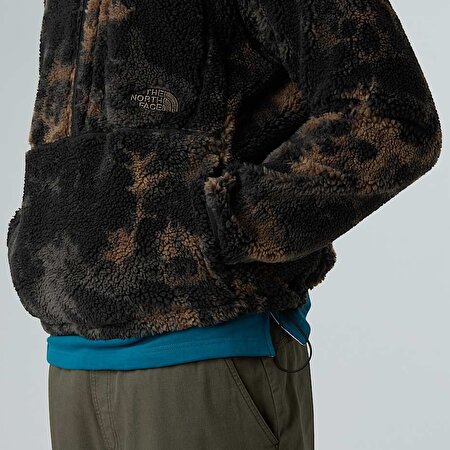 Erkek Extreme Pile Printed Pullover Polar