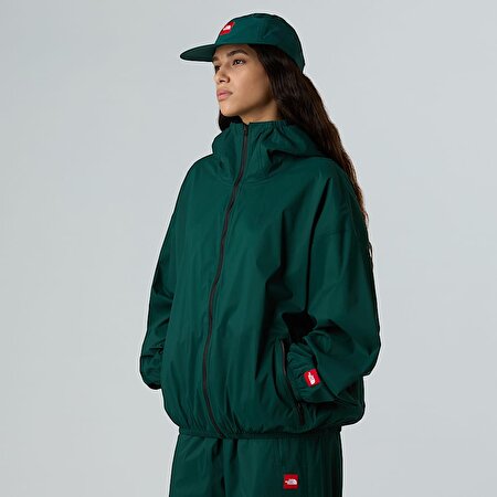 Erkek Redbox Katlanabilir Kapüşonlu Rüzgarlık