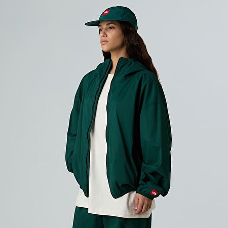 Erkek Redbox Katlanabilir Kapüşonlu Rüzgarlık