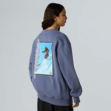 Unisex NSE Slopes Relaxed Sweatshirt