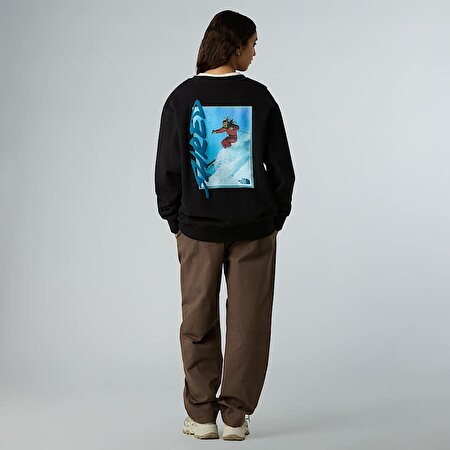 Unisex NSE Slopes Relaxed Sweatshirt