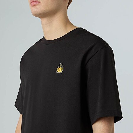 Unisex Icon Mountain Jacket Relaxed Tişört