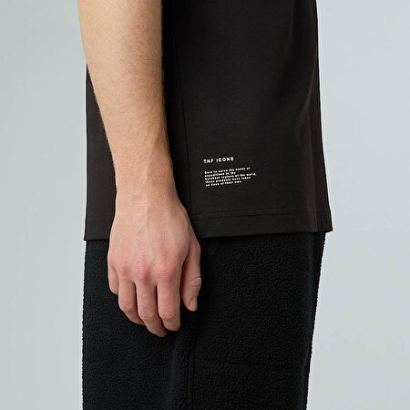 Unisex Icon Mountain Jacket Relaxed Tişört