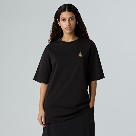 Unisex Icon Mountain Jacket Relaxed Tişört