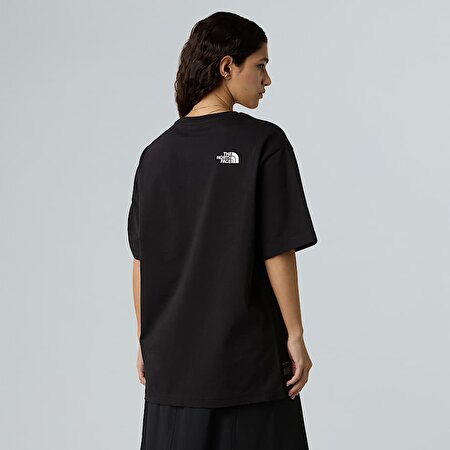 Unisex Icon Mountain Jacket Relaxed Tişört