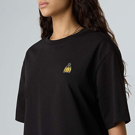 Unisex Icon Mountain Jacket Relaxed Tişört