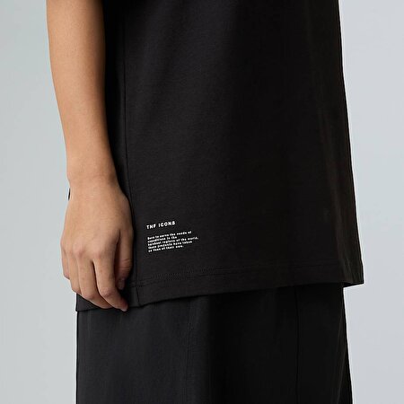 Unisex Icon Mountain Jacket Relaxed Tişört