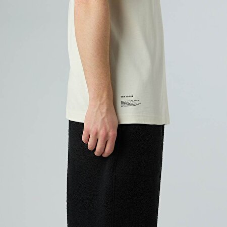 Unisex Icon Mountain Jacket Relaxed Tişört