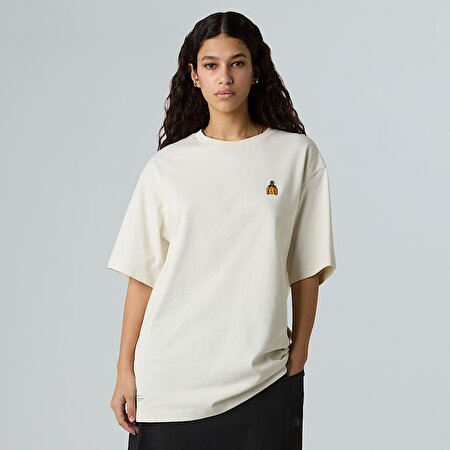 Unisex Icon Mountain Jacket Relaxed Tişört