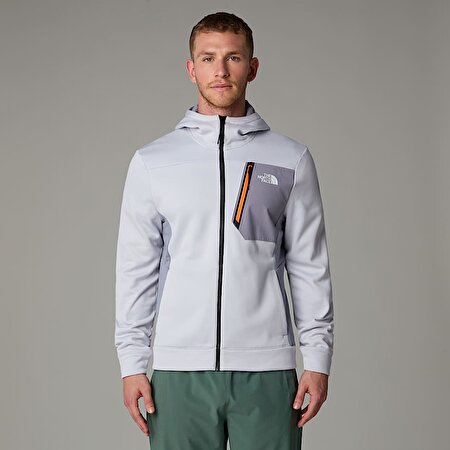 Erkek Mountain Athletics Tam Boy Fermuarlı Polar