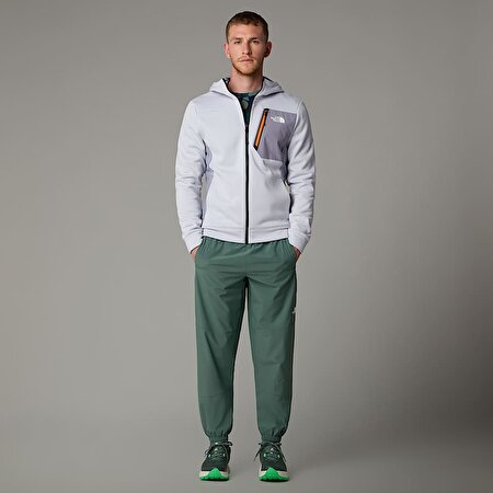 Erkek Mountain Athletics Tam Boy Fermuarlı Polar