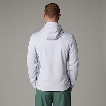 Erkek Mountain Athletics Tam Boy Fermuarlı Polar