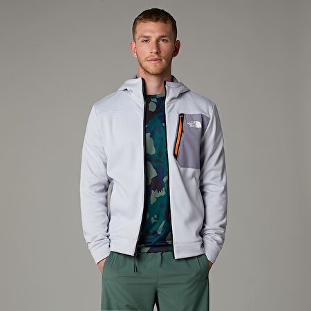 Erkek Mountain Athletics Tam Boy Fermuarlı Polar