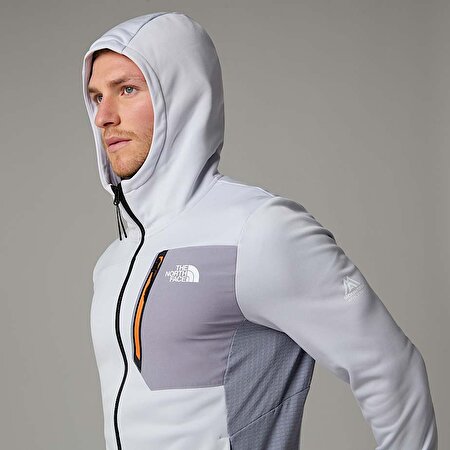 Erkek Mountain Athletics Tam Boy Fermuarlı Polar