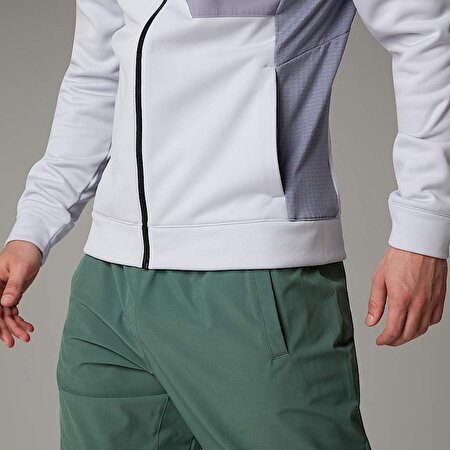 Erkek Mountain Athletics Tam Boy Fermuarlı Polar