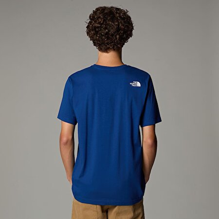 Erkek Mountain Line Tişört