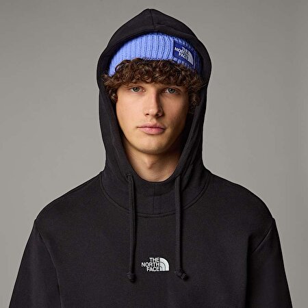 Unisex Never Stop Relaxed Kapüşonlu Üst