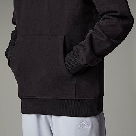 Unisex Never Stop Relaxed Kapüşonlu Üst