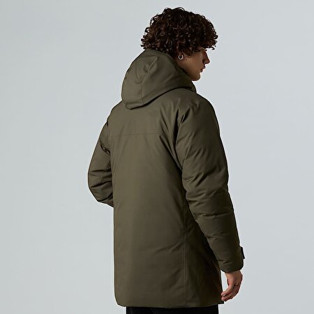 Erkek TNF Range Kaz Tüyü Parka