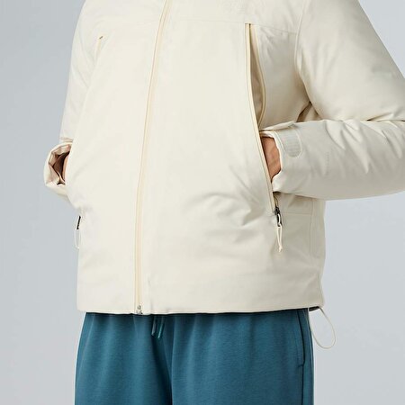 Kadın Mountain Range Kaz Tüyü Kapüşonlu Mont