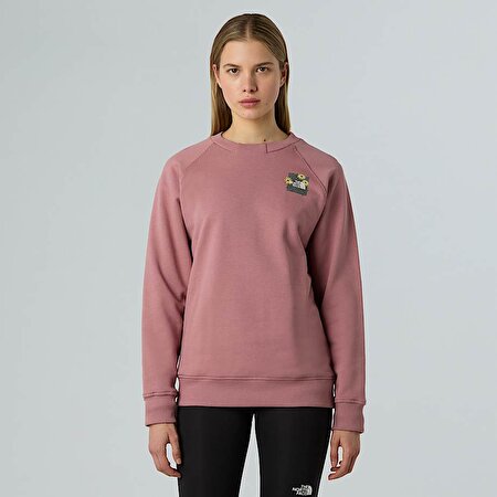 Kadın Connect Relaxed Graphic Sweatshirt