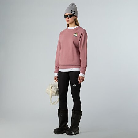 Kadın Connect Relaxed Graphic Sweatshirt