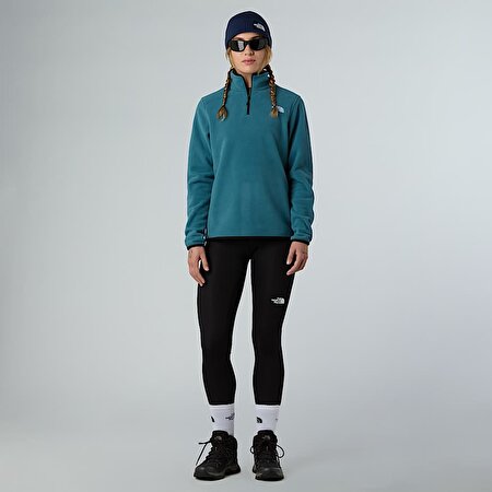 Kadın Glacier 1/4 Fermuarlı Polar