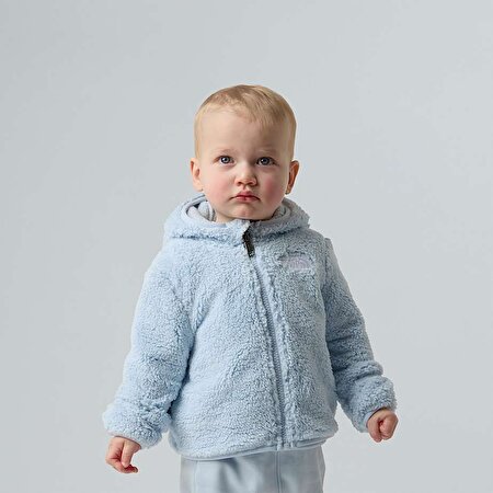 Baby Campshire Tam Boy Fermuarlı Kapüşonlu Üst