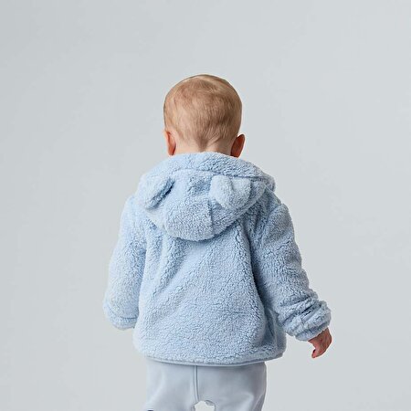 Baby Campshire Tam Boy Fermuarlı Kapüşonlu Üst
