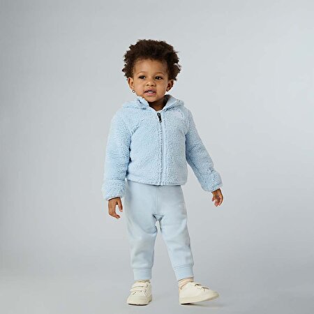 Baby Campshire Tam Boy Fermuarlı Kapüşonlu Üst