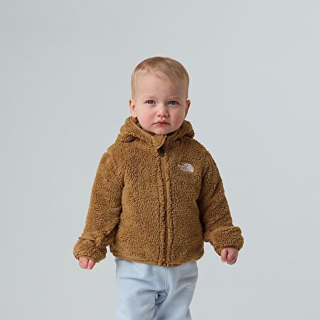 Baby Campshire Tam Boy Fermuarlı Kapüşonlu Üst