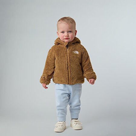 Baby Campshire Tam Boy Fermuarlı Kapüşonlu Üst