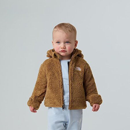 Baby Campshire Tam Boy Fermuarlı Kapüşonlu Üst
