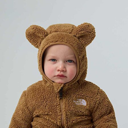 Baby Campshire Tam Boy Fermuarlı Kapüşonlu Üst