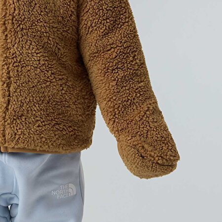 Baby Campshire Tam Boy Fermuarlı Kapüşonlu Üst