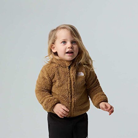 Baby Campshire Tam Boy Fermuarlı Kapüşonlu Üst