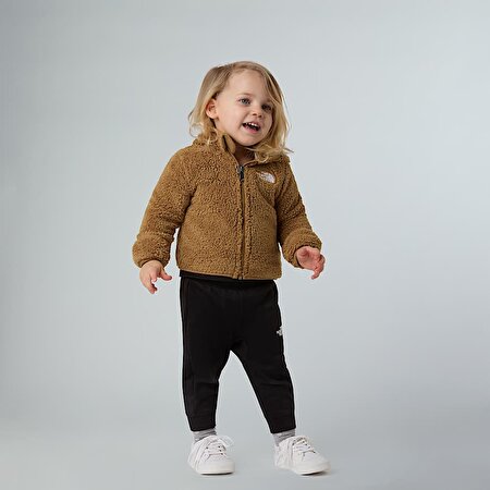 Baby Campshire Tam Boy Fermuarlı Kapüşonlu Üst