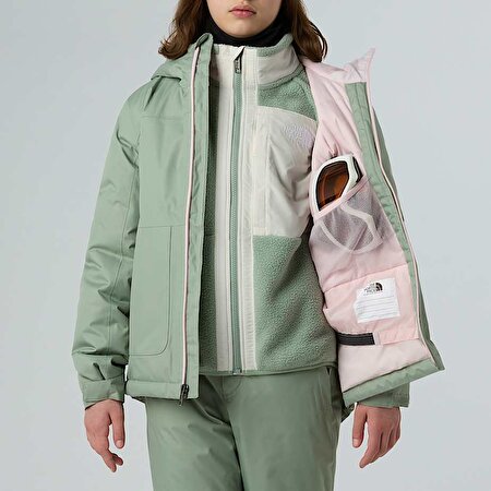 Kız Çocuk Freedom İzolasyonlu Mont