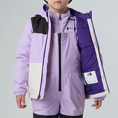 Çocuk Freedom İzolasyonlu Mont