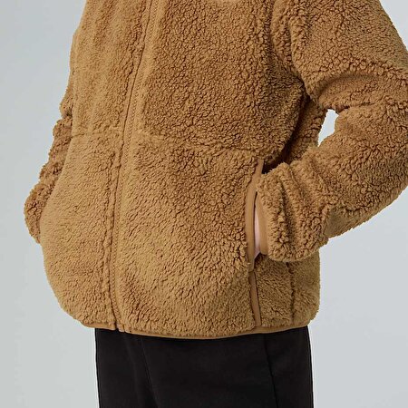 Çocuk Campshire Tam Boy Fermuarlı Kapüşonlu Üst