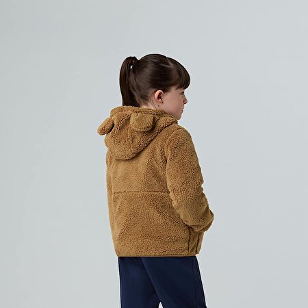 Çocuk Campshire Tam Boy Fermuarlı Kapüşonlu Üst