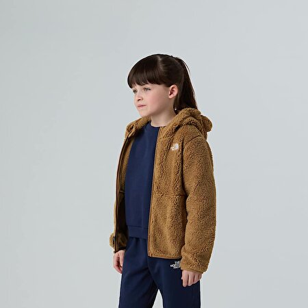 Çocuk Campshire Tam Boy Fermuarlı Kapüşonlu Üst