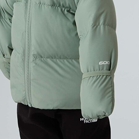 Bebek North Kaz Tüyü Polar Astarlı Mont