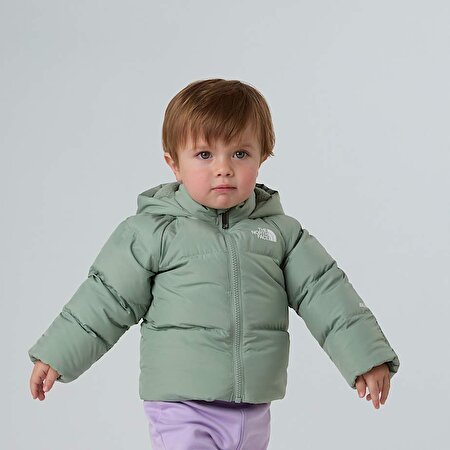 Bebek North Kaz Tüyü Polar Astarlı Mont