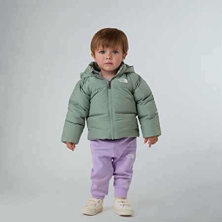 Bebek North Kaz Tüyü Polar Astarlı Mont