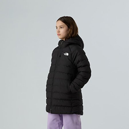 Kız Çocuk Çift Taraflı Perrito Parka