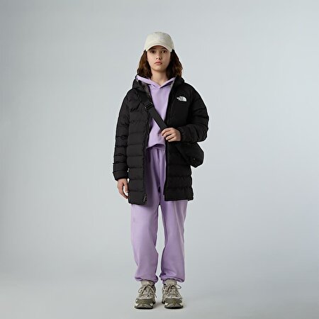 Kız Çocuk Çift Taraflı Perrito Parka