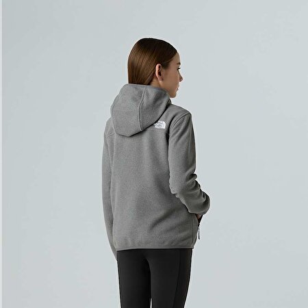 Çocuk Glacier Tam Boy Fermuarlı Polar